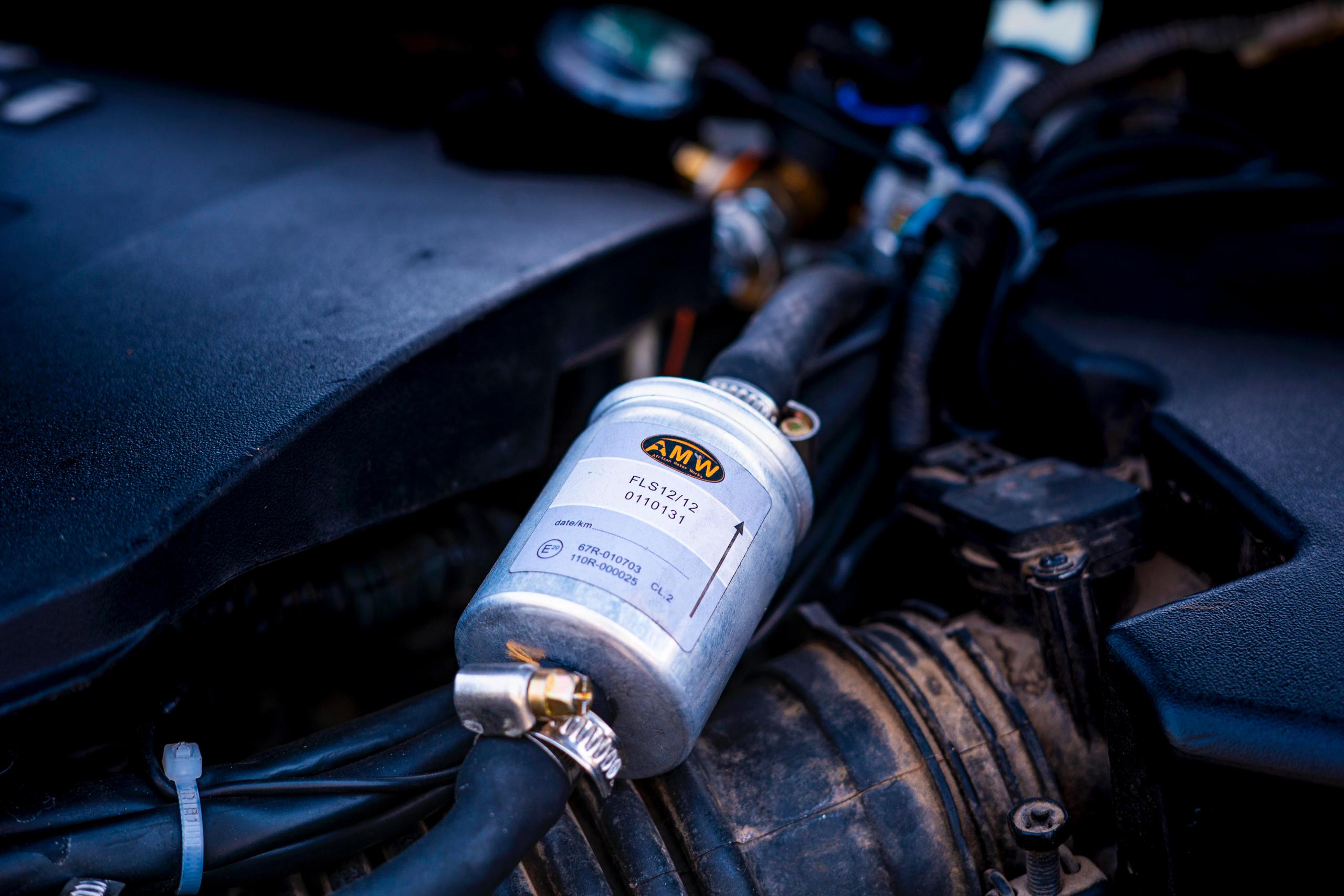 Gas System Installation