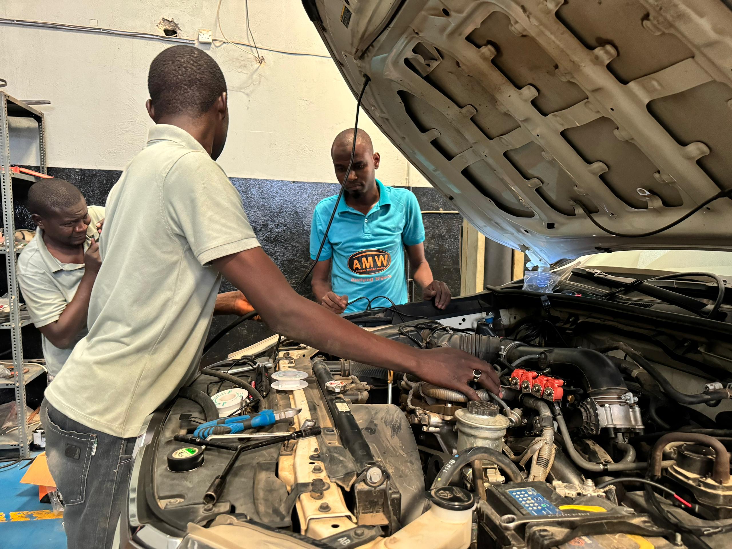 Maintenance & Repair